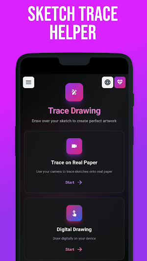 Sketch Trace – Draw Helper Screenshot 0
