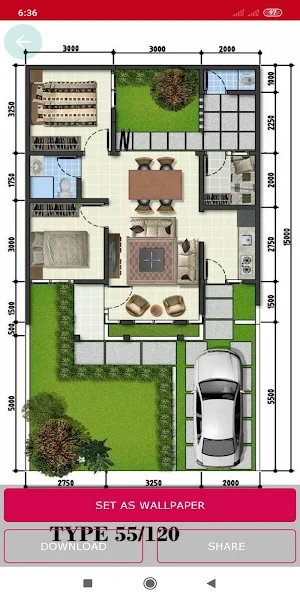 Minimalist House Design Model 2020 Screenshot 1
