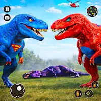 I Am Dinosaur Family City Game