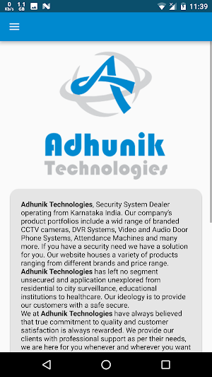 Adhunik Screenshot 2