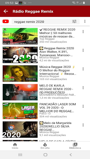 Rádio Reggae Remix Screenshot 3