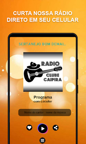 SERTANEJO BOM DEMAIS ON-LINE Screenshot 0