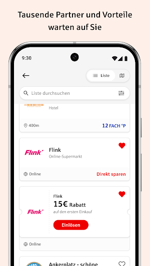 S-Vorteilswelt Screenshot 2