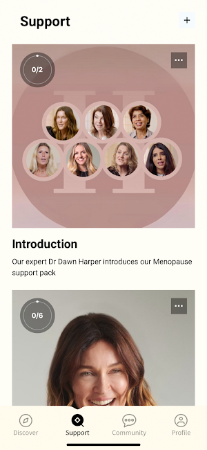 Healthista Menopause Support Screenshot 1