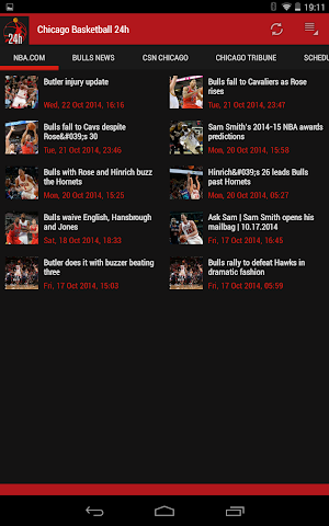 Chicago Basketball 24h Screenshot 3