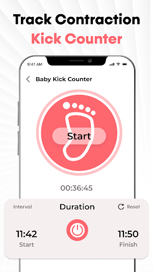 Baby Tracker Pregnancy App Screenshot 3