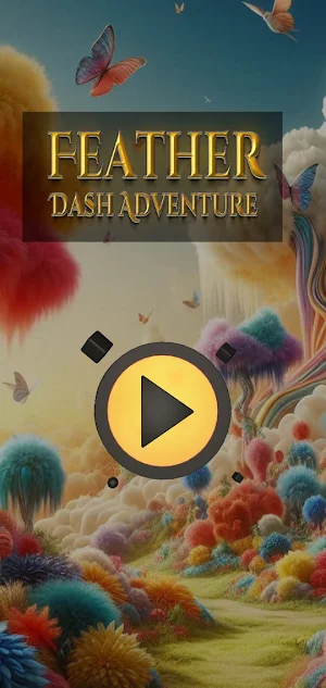 Feather Dash Adventure Screenshot 0