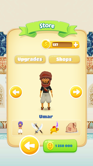 Cartoon Arabic-Games Challenge Screenshot 1