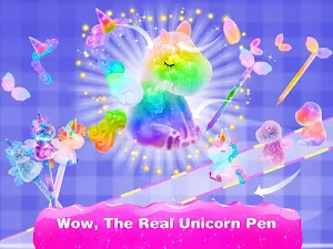 Carnival Unicorn School Supplies - Trendy Carnival Screenshot 1