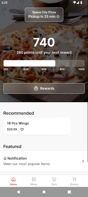 Space City Pizza Screenshot 0