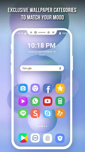 Theme For Xiaomi Civi 3 Screenshot 3