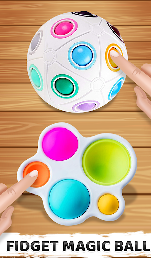 Fidget Cubes 3D Toys - Antistress & anti anxiety Screenshot 2