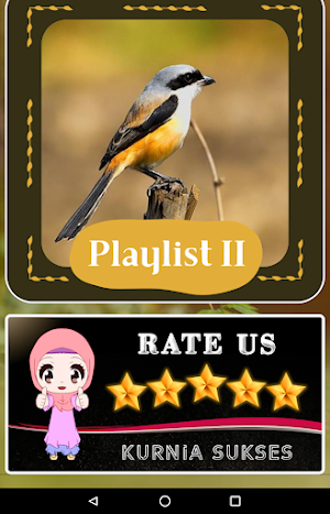 Suara Kicau Burung Cendet Screenshot 1