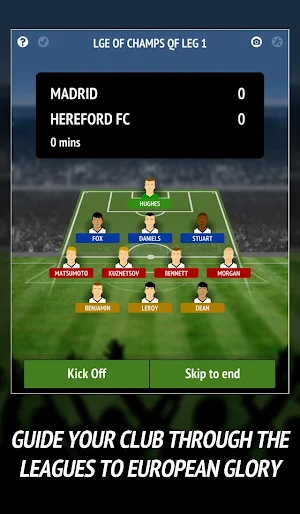 Football Chairman Pro - Build a Soccer Empire Screenshot 1