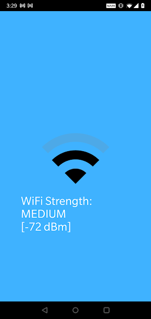 Wifi Strength Screenshot 0