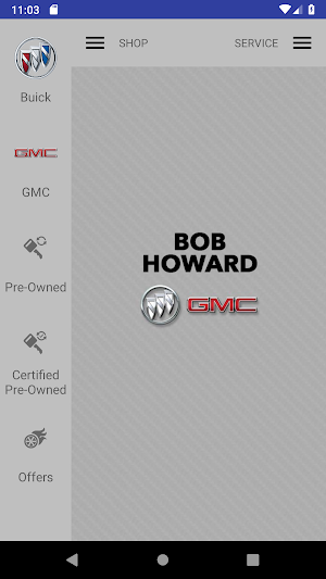 Bob Howard Buick GMC Screenshot 0