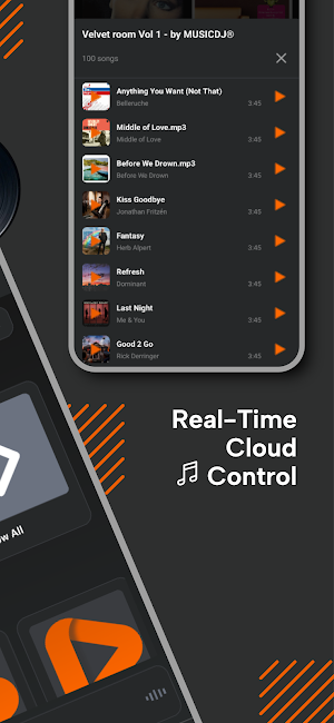MUSICDJ REMOTE Screenshot 1