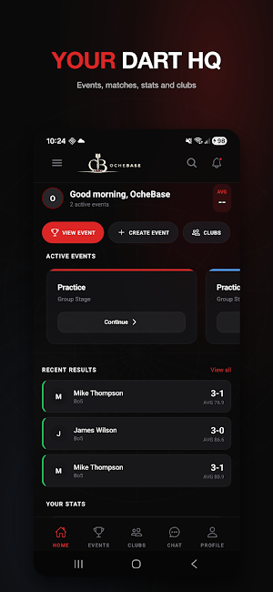 OcheBase Screenshot 0