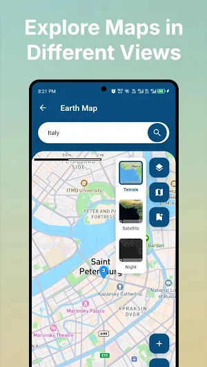 GPS Pro Navigator Screenshot 0