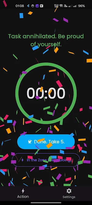 Do It Now - No more delay Screenshot 0