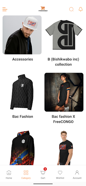 FREEDOM SHOP Screenshot 1