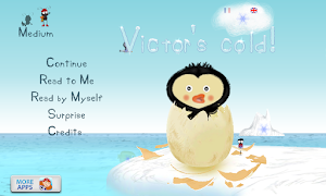 Victor's cold! Screenshot 0
