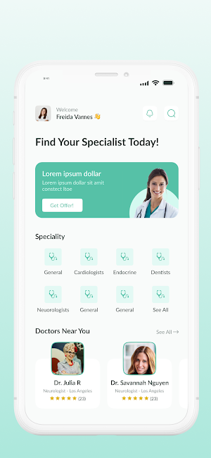 Bridge Health Screenshot 2