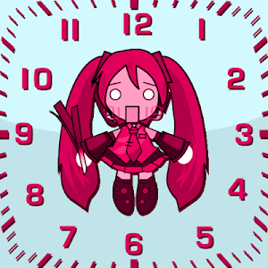 Miku Watch face for wear Screenshot 3