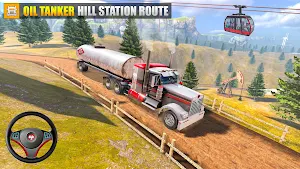 Truck Simulator - Tanker Games Screenshot 1