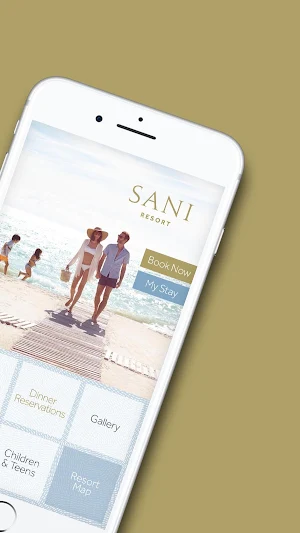 Sani Resort Screenshot 1