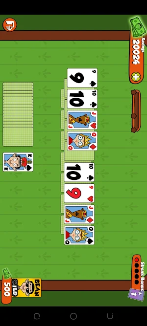 MR BEAN SOLITAIRE ADVENCHER Screenshot 0