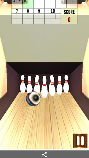 BOWLING Screenshot 1
