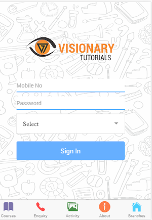 Visionary Tutorials Screenshot 0