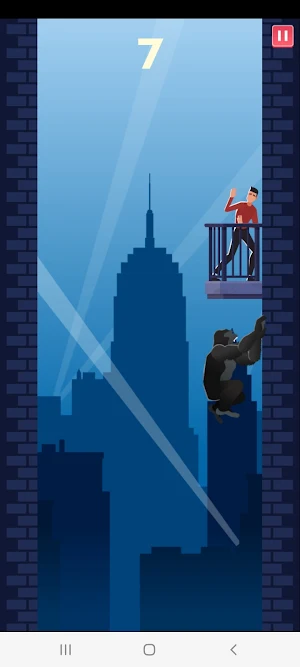 KONG CLIMB Screenshot 2