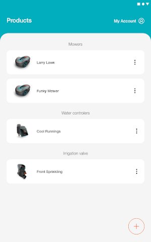 GARDENA Bluetooth App screenshot 7