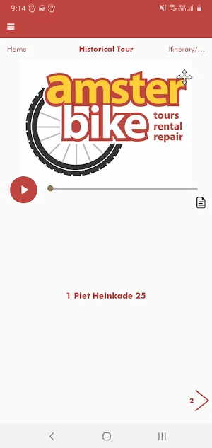 AmsterBike Screenshot 0