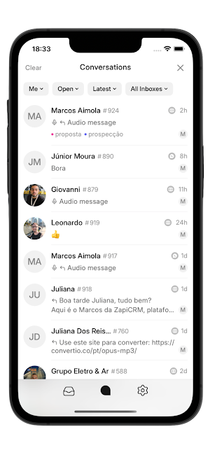 ZapiCRM Screenshot 2