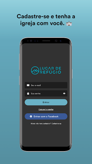 IPRB - Lugar de Refúgio Screenshot 3