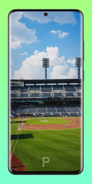 Baseball Field Wallpaper 4K Screenshot 1