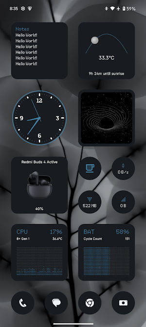Widgets Pro Screenshot 2
