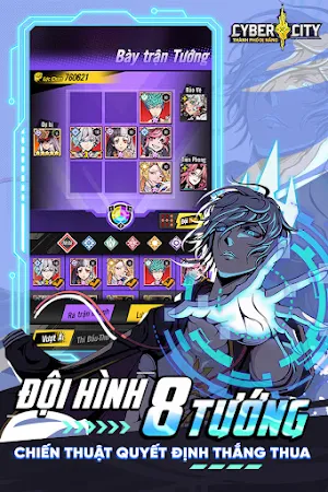 Cyber City Tặng 1020 Lượt Quay Screenshot 3