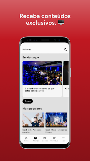IADEB - Igreja Evangélica Screenshot 1