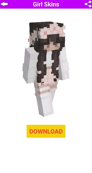 Girl Skins For Minecraft Screenshot 3