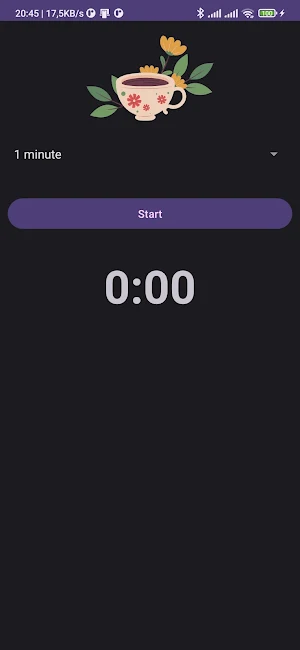 TeaTimer Screenshot 0