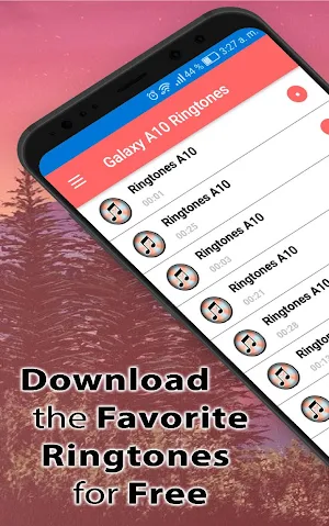 Galaxy A10 Ringtone Screenshot 0