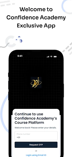 Confidence Academy Screenshot 0