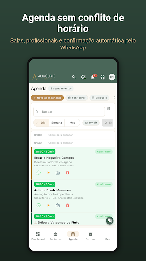 All4Clinic Screenshot 1