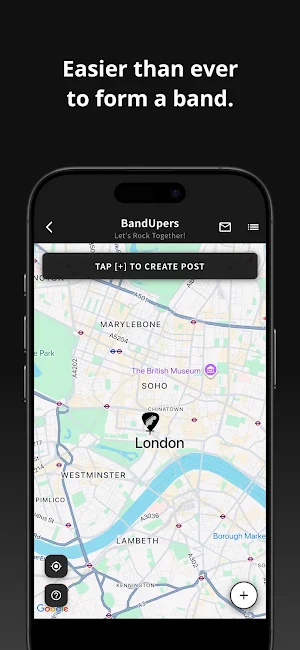 BandUpers Screenshot 2