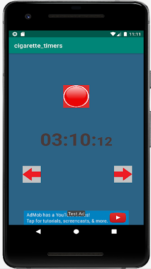 Cigarette Timer Screenshot 0