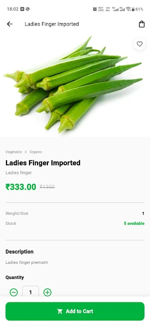 Bhanu Fresh Mart Screenshot 2